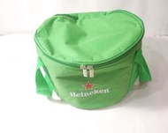 全新,海尼根Heineken 圓筒型 保溫提袋/容量大
