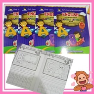 Fun activity in Capital letter ~Write & color CAPITAL LETTER and WORDS book 32 pages