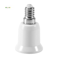 E14 to E27 Extend Base LED CFL Light Bulb Lamp Adapter Converter Screw Socket