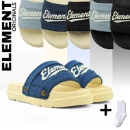 ELements Iconic Denim Unisex Sandals - (Slipper) Elements Flat Sole jeans Sandals for Men and Women 