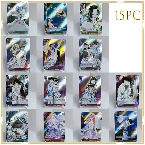 Anime Goddess Story DIY ACG Boy Play Toys Christmas Birthday Gift Collectible One Piece Wedding Dres