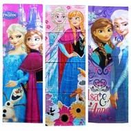 (120x60cm) Frozen Towel 100% Cotton Kids Bath Towel Frozen