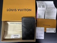 Louis Vuitton LV零錢包卡夾男女款對折拉鏈卡片夾經典棋盤格紋bv gucci M61695 M30271