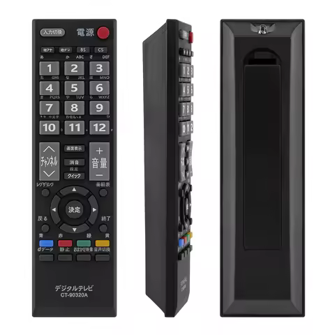 Remote Control CT-90320A for Toshiba LCD Smart TV 26A9000W 22A9000W 26A9500K 40A8000 32A800 26A9500W