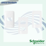 Schneider Concept 1 / 2 / 3 Gang Cover Plate with Grid (Plate Only)