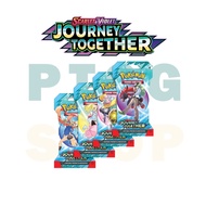 Journey Together Sleeved Booster (SV09) - Pokemon TCG card box pack