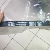Van Belt AC 4 PK 863 Original Mitsubishi All New Triton news