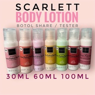 Scarlett Mini Body Lotion Brightening Semua Varian Lengkap (share in jar )