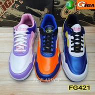 GIGA FG421 รองเท้าฟุตซอล 37-44 สีส้ม / สีกรม /สีขาว