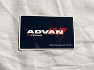 Advan Yokohama 特別版八達通