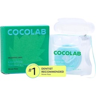 Cocolab floss Expanding Woven Dental Floss by Cocolab, Waxed Tooth Floss for Daily Oral Care