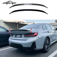 BMW 3 Series i3 G20 325i 330i 2019+MP Rear Spoiler Carbon Fiber Gloss Black Malaysia Ready Stock