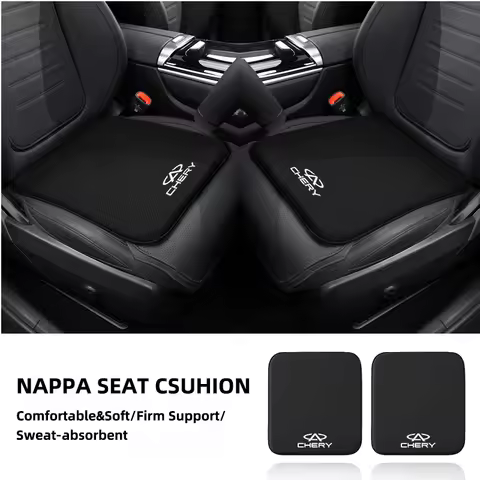 Car Seat Cover Leather Cushion Pad Booster Protective Mat Accessories For Chery Tiggo 5 2 3 7 4 PRO 