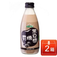 【統一生機】有機黑豆漿(245ml x24瓶)x2箱