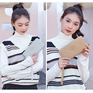 WALLET LONG ZIP PURSES EU FASHION HOUSE 1429