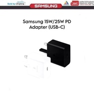 Samsung Power Adapter 15W/25W Type-C to Type-C Fast Charge With Cable