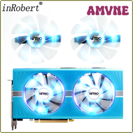 AMVNE CF1015H12D 95mm GPU card cooler fan For Sapphire NITRO RX590 RX580 8G OC RX480 8G RX570 4G RX 