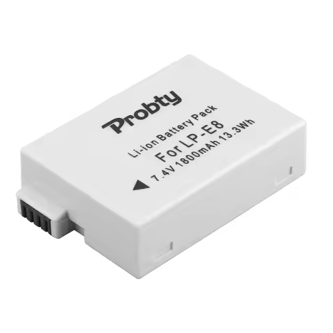 LP-E8 LP E8 LPE8 Rechargeable Battery For Canon 550D 600D 650D 700D Digital X4 X5 X6i X7i Rebel T2i 