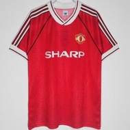 Vintage version 1991/92 Manchester United home jersey S-2XL, you can add your name and number