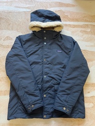 日本 Patagonia kids 大童 童裝 女裝 insulated isthmus parka kids 海軍藍 深藍 藍色 Navy Blue Women Woman 保暖 外套 JACKET