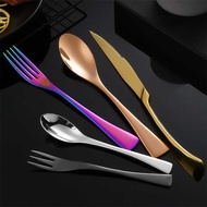 Kaya Stainless Steel Cutlery Spoon Western Food Cutlery Set Steak Cutlery Spoon High-value Coffee Sp