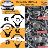 Steering Wheel Decoration Protector Cover Honda City GN2/GN5 Hatchback 2020-Present Car Accessories