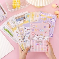 Notebook A5 PatternedRing A5 Size Book/ College Writing Book/