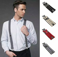 ADULT SUSPENDERS FOR MEN AND WOMEN STRAPER STRAP FROG STRAP Suspenders Men Suspenders