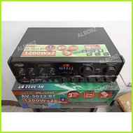 ★ ☢ ♛ DB Audio Amplifier AV-3022 BT Karaoke Amplifier