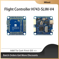 Matek H743-SLIM V4 Flight Controller STM32H743 ICM42688P DPS310 Blackbox OSD for FPV Quad Fixed Wing