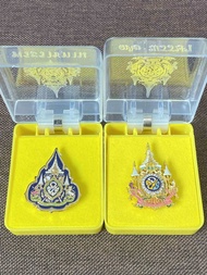 เข็มที่ระลึก72พรรษา(แบบเดี่ยวและคู่) หมุด เข็มกลัด แม่เหล็ก พร้อมส่ง