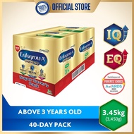 Enfagrow A+ Four Nurapro Powdered Milk Drink for Kids Above 3 Years Old 3.45kg (3,450g)