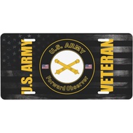 Us Mos 13f Forward Observer Personalized Front Aluminum License Plate Suitable for Outdoor Play 6 X 