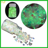 Yuf Epoxy Resin Molds DIY Jewelry Making Sequins Flakes Nail Glitter Resin Filler