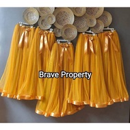 ROK TUTU TAMBORIN ROK TUTU LIST PITA