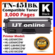 Compatible Brother TN451 TN456 HL L8260CDN L8360CDW MFC L8690CDW L8900CDW HLL8260CDN HLL8360CDW MFCL