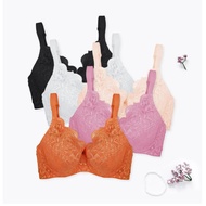 PUSH UP BRA THE BRAHOUSE 1507 LACE SIZE 36B (80B) 38B (B85) - WITH CREORA FIT TECHNOLOGY