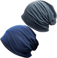 Slouchy Beanie Hats for Men Women Lightweight Sleep Caps Chemo Headwear for Cancer Patients