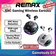 Remax Gamebuds G9 ANC Gaming Wireless Earbuds ANC Noise Reduction Bluetooth Earbuds l Original