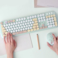 迪士尼無線鍵盤滑鼠組 愛麗絲-小牡蠣寶寶