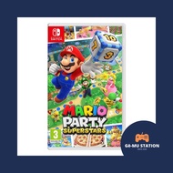 (PRE-ORDER ETA 29 Oct 2021) NS Nintendo Switch Mario Party Superstars