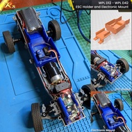 WPL D12 - D42 ESC Holder and Electronic Mount