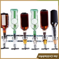 [ 6 Bottle Dispenser Alcohol Dispenser Beer Dispenser Dispenser Shaker for Party Bar Drinks