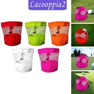 [Lacooppia2] Golf Ball Bag Drawstring Pouch Holder Small Golf Ball Storage Bag Net Bag for Sports Baseball Balls Diving