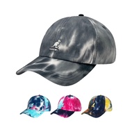 KANGOL TIE DYE Rendering TIE-DYE Rainbow Rendering Cap TIE-DYE Cap Multicolor Baseball Cap Cap Old H
