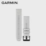 GARMIN QuickFit 22mm 大理石白矽膠錶帶 大理石白