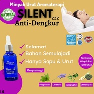 SHIP TODAYMinyak Terapi Dengkur |SUTRA Silentzzz| Anti Snoring