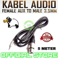 Condenser mic cable BM 800 BM 700 BM 900 5 meters