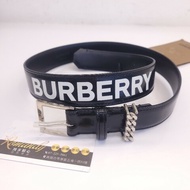 burberry horseferry印花腰帶皮帶 85cm