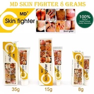 New Production Date 100 % Original MD Skin Fighter Cream for Skin Allergies or Fungis itching rashes